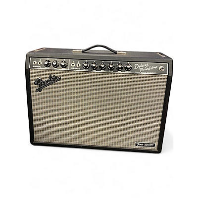 Used Fender Tone Master Deluxe Reverb Guitar Combo Amp