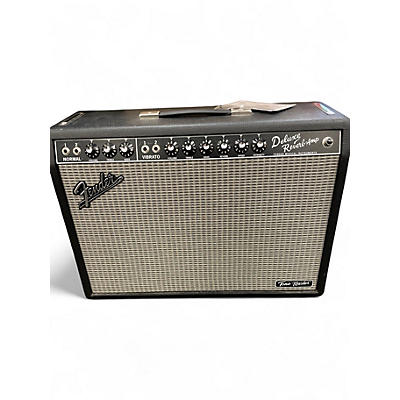 Used Fender Tone Master Deluxe Reverb Guitar Combo Amp