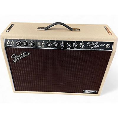 Used Fender Tone Master Deluxe Reverb Guitar Combo Amp