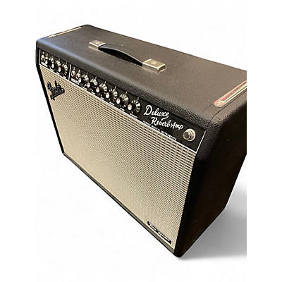 Used Fender Tone Master Deluxe Reverb Guitar Combo Amp