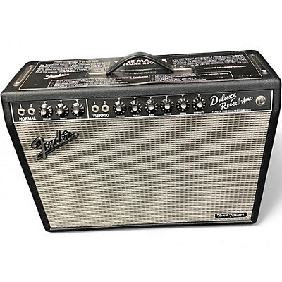 Used Fender Tone Master Deluxe Reverb Guitar Combo Amp