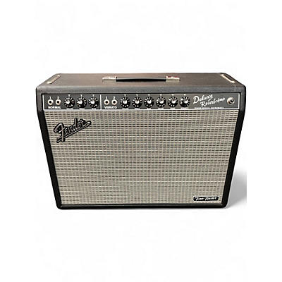 Used Fender Tone Master Deluxe Reverb Guitar Combo Amp