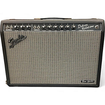 Used Fender Tone Master Deluxe Reverb Guitar Combo Amp