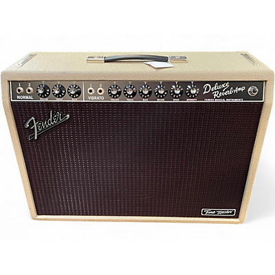 Used Fender Tone Master Deluxe Reverb Guitar Combo Amp
