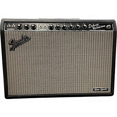Used Fender Tone Master Deluxe Reverb Guitar Combo Amp
