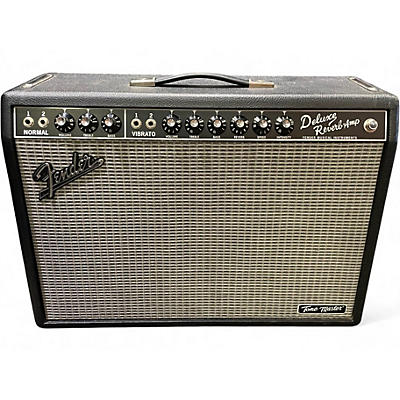 Used Fender Tone Master Deluxe Reverb Guitar Combo Amp