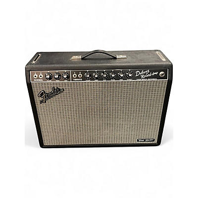 Used Fender Tone Master Deluxe Reverb Guitar Combo Amp