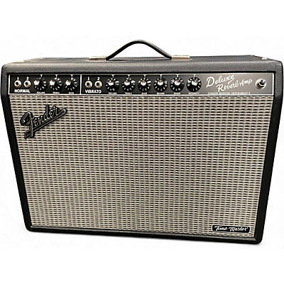 Used Fender Tone Master Deluxe Reverb Guitar Combo Amp