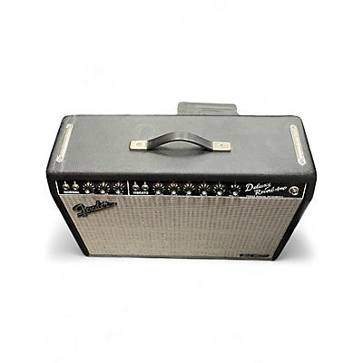 Used Fender Tone Master Deluxe Reverb Guitar Combo Amp