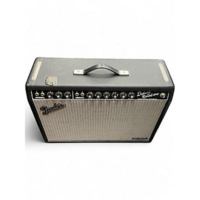 Used Fender Tone Master Deluxe Reverb Guitar Combo Amp
