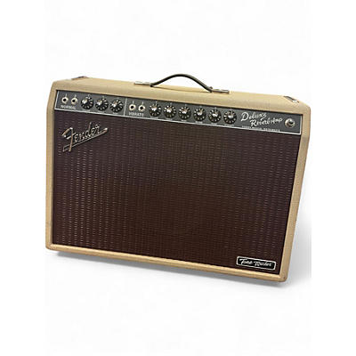 Used Fender Tone Master Deluxe Reverb Guitar Combo Amp