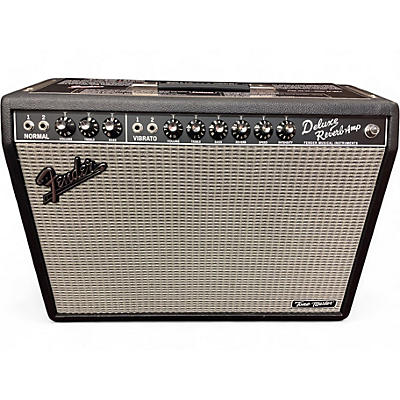 Used Fender Tone Master Deluxe Reverb Guitar Combo Amp