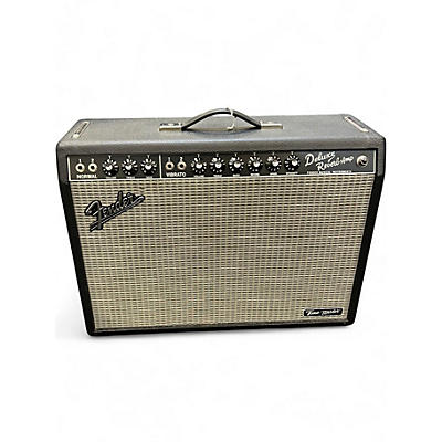 Used Fender Tone Master Deluxe Reverb Guitar Combo Amp