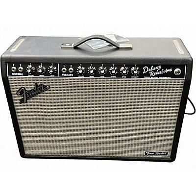 Used Fender Tone Master Deluxe Reverb Guitar Combo Amp