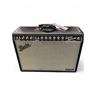 Used Fender Tone Master Deluxe Reverb Guitar Combo Amp