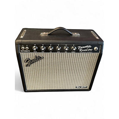Used Fender Tone Master Princeton Reverb 1x10 12w Guitar Combo Amp