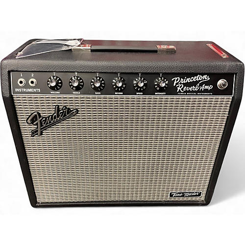 Used Fender Tone Master Princeton Reverb Guitar Combo Amp
