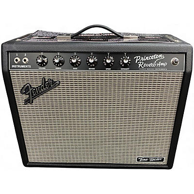 Used Fender Tone Master Princeton Reverb Guitar Combo Amp
