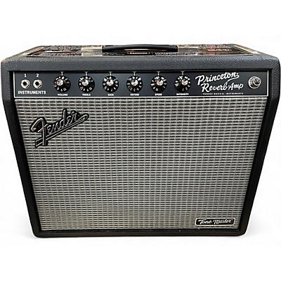 Used Fender Tone Master Princeton Reverb Guitar Combo Amp