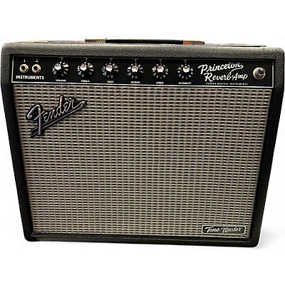 Used Fender Tone Master Princeton Reverb  Guitar Combo Amp