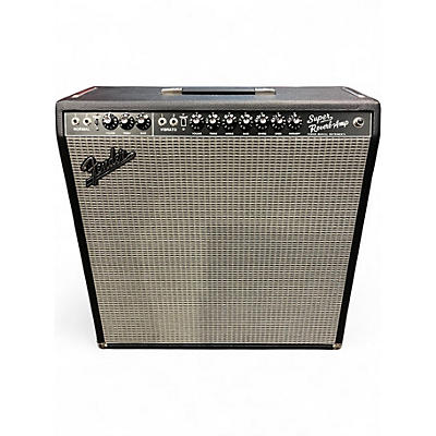 Used Fender Tone Master Super Reverb 120V Guitar Combo Amp