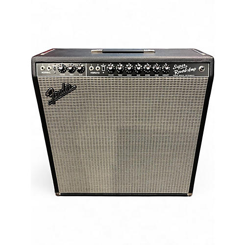 Used Fender Tone Master Super Reverb 120V Guitar Combo Amp