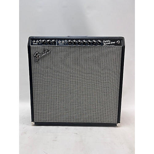 Fender Used Fender Tone Master Super Reverb 45W 4x10 Guitar Combo Amp