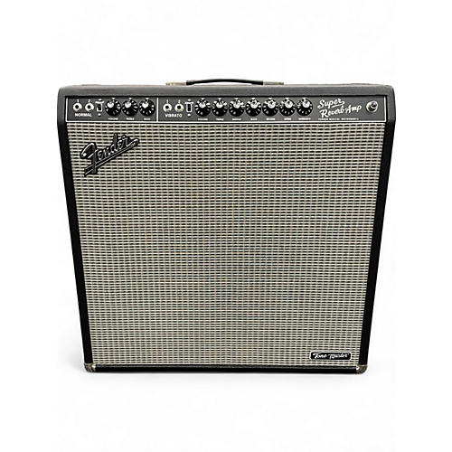Used Fender Tone Master Super Reverb 45W 4x10 Guitar Combo Amp