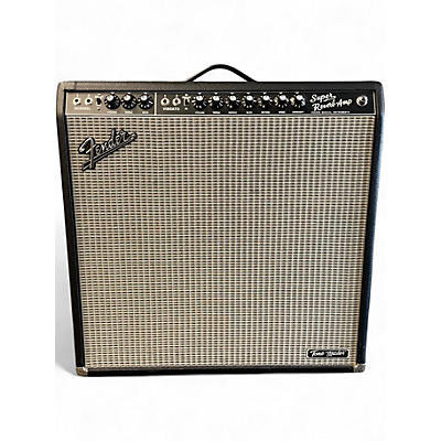 Used Fender Tone Master Super Reverb 45W 4x10 Guitar Combo Amp