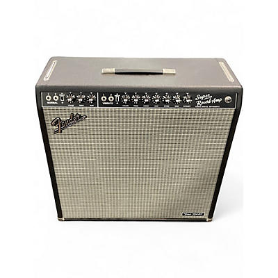 Used Fender Tone Master Super Reverb 45W 4x10  Guitar Combo Amp
