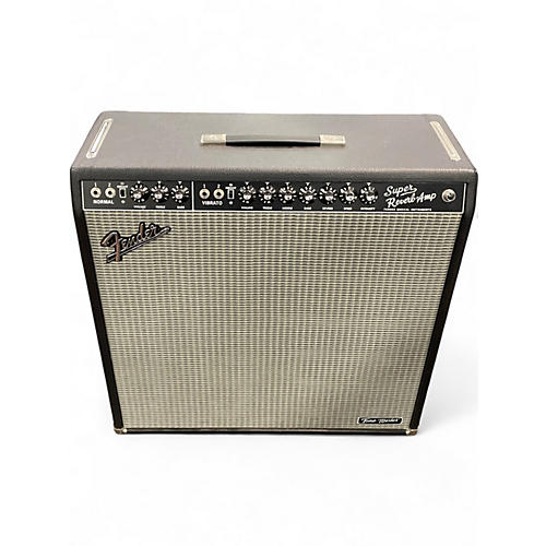 Used Fender Tone Master Super Reverb 45W 4x10  Guitar Combo Amp