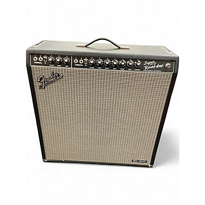 Used Fender Tone Master Super Reverb 45W 4x10 Guitar Combo Amp