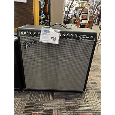 Used Fender Tone Master Super Reverb 4x10 Guitar Combo Amp