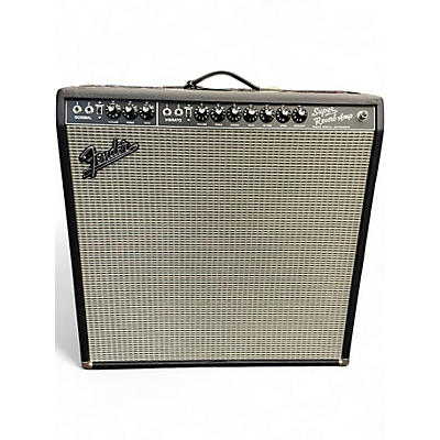 Used Fender Tone Master Super Reverb 4x10 Guitar Combo Amp