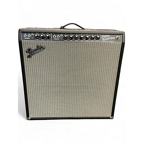 Used Fender Tone Master Super Reverb 4x10 Guitar Combo Amp