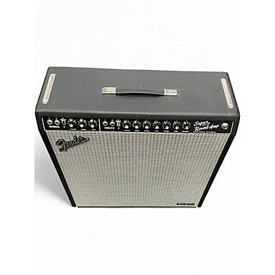 Used Fender Tone Master Super Reverb 4x10 Guitar Combo Amp