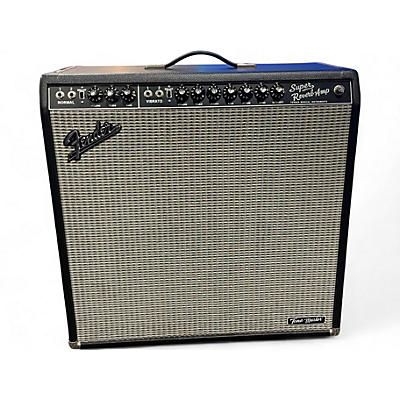 Used Fender Tone Master Super Reverb 4x10 Guitar Power Amp