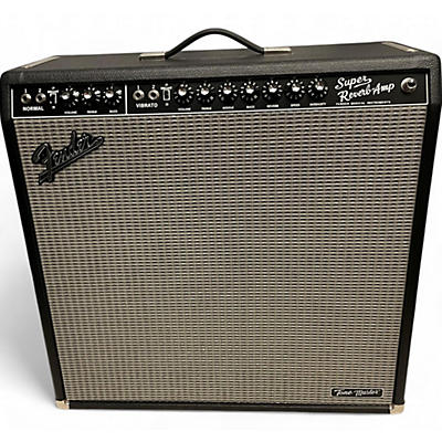 Used Fender Tone Master Super Reverb 4x10 Tube Guitar Combo Amp