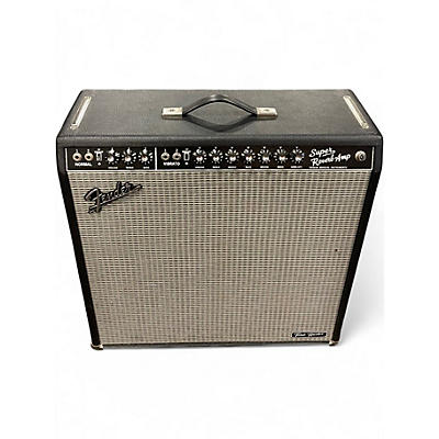 Used Fender Tone Master Super Reverb 4x10 Tube Guitar Combo Amp