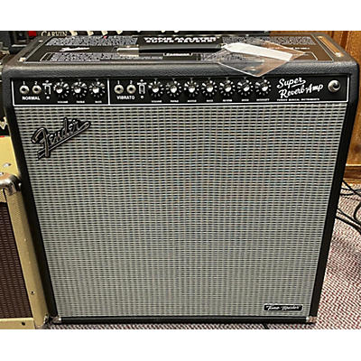 Used Fender Tone Master Super Reverb Guitar Combo Amp