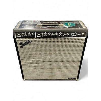 Used Fender Tone Master Super Reverb Guitar Combo Amp