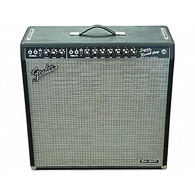 Used Fender Tone Master Super Reverb Guitar Combo Amp