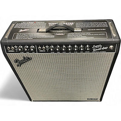 Used Fender Tone Master Super Reverb Guitar Combo Amp