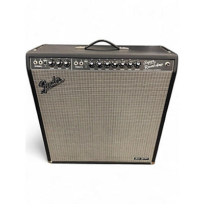 Used Fender Tone Master Super Reverb Guitar Combo Amp