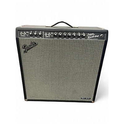 Used Fender Tone Master Super Reverb Guitar Combo Amp
