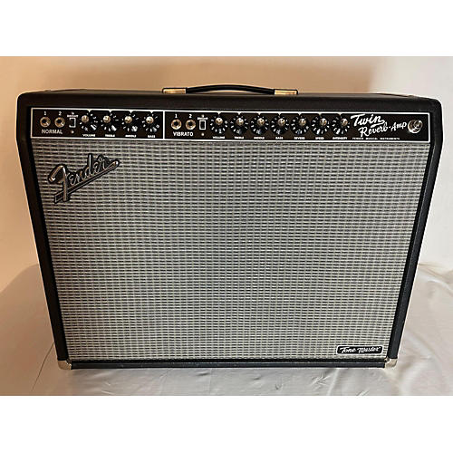 Fender Used Fender Tone Master Twin Reverb 100W 2x12 Guitar Combo Amp