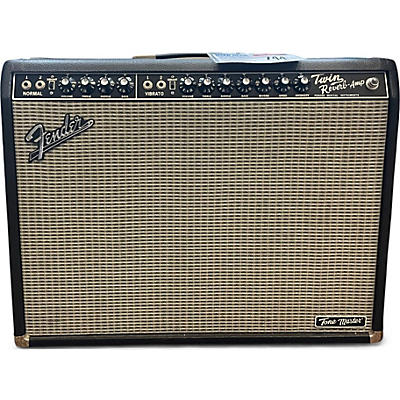 Fender Used Fender Tone Master Twin Reverb 100W 2x12 Guitar Combo Amp