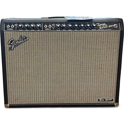 Fender Used Fender Tone Master Twin Reverb 100W 2x12 Guitar Combo Amp