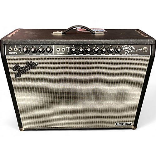 Fender Used Fender Tone Master Twin Reverb 100W 2x12 Guitar Combo Amp