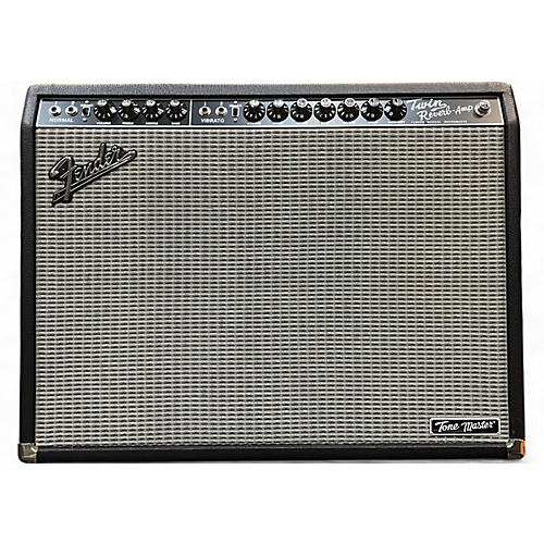 Fender Used Fender Tone Master Twin Reverb 100W 2x12 Guitar Combo Amp